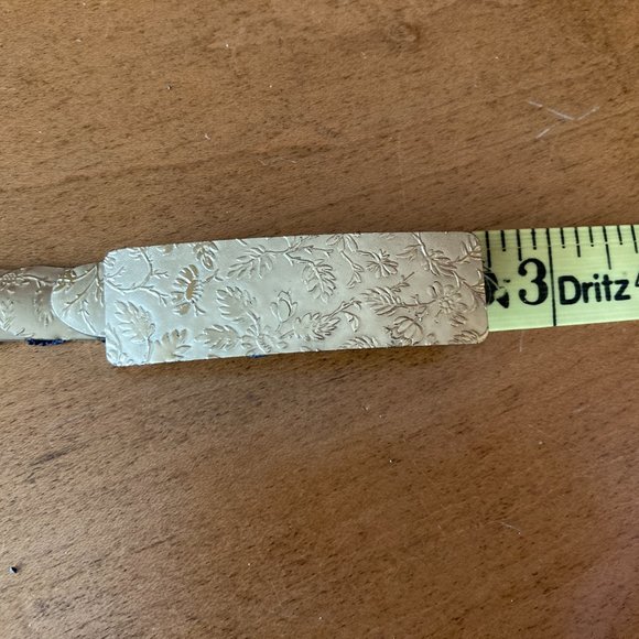 Vintage Metal Belt Gold Tone - Picture 13 of 14